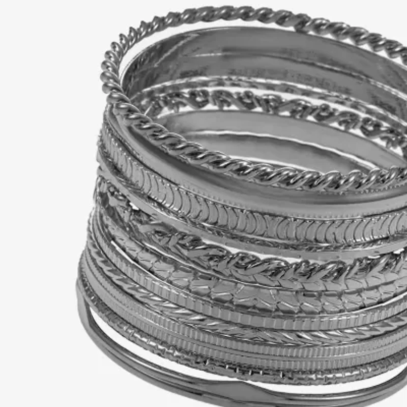 Liz Claiborne Womens 13-pc. Bracelet Set