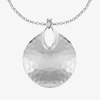 Liz Claiborne Pendant Necklace And Drop Earring Womens 2-pc. Jewelry Set