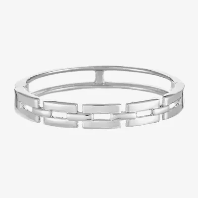 Liz Claiborne Womens Square Bangle Bracelet