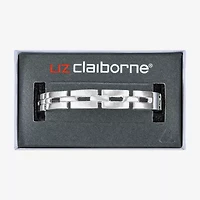 Liz Claiborne Womens Square Bangle Bracelet