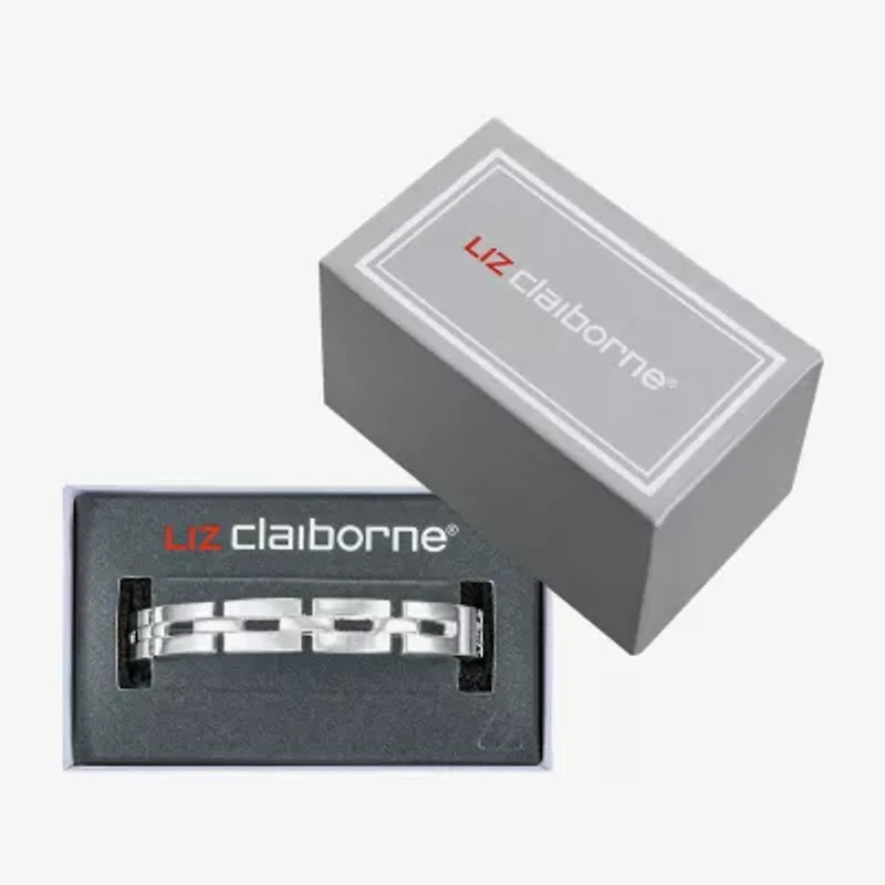 Liz Claiborne Womens Square Bangle Bracelet