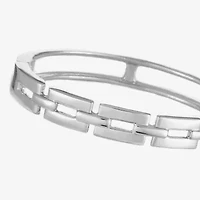 Liz Claiborne Womens Square Bangle Bracelet