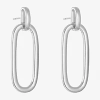 Liz Claiborne Doorknocker Womens Hypoallergenic Drop Earrings