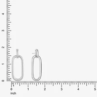 Liz Claiborne Doorknocker Womens Hypoallergenic Drop Earrings