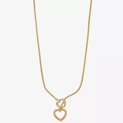 Monet Jewelry Womens 17 Inch Y Necklace