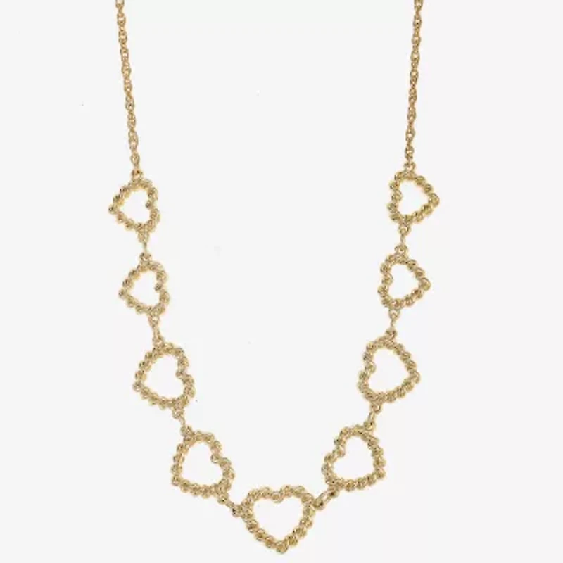 Monet Jewelry Womens 17 Inch Collar Necklace
