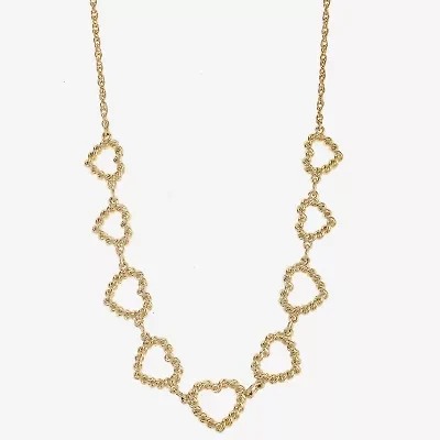 Monet Jewelry Womens 17 Inch Collar Necklace