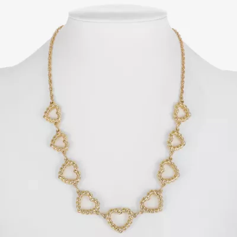 Monet Jewelry Womens 17 Inch Collar Necklace