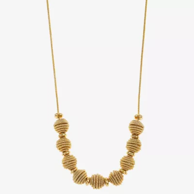 Monet Jewelry Womens 17 Inch Collar Necklace