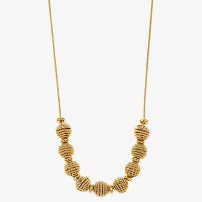 Monet Jewelry Womens 17 Inch Collar Necklace