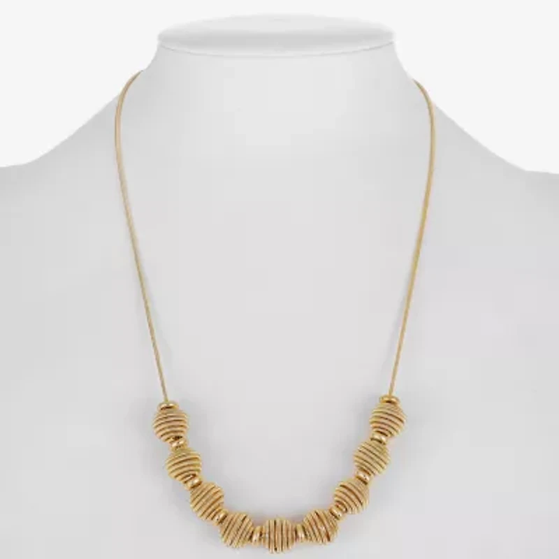 Monet Jewelry Womens 17 Inch Collar Necklace