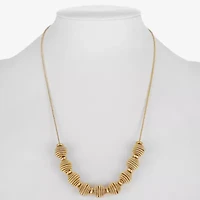 Monet Jewelry Womens 17 Inch Collar Necklace