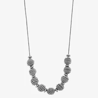 Monet Jewelry Womens 17 Inch Collar Necklace