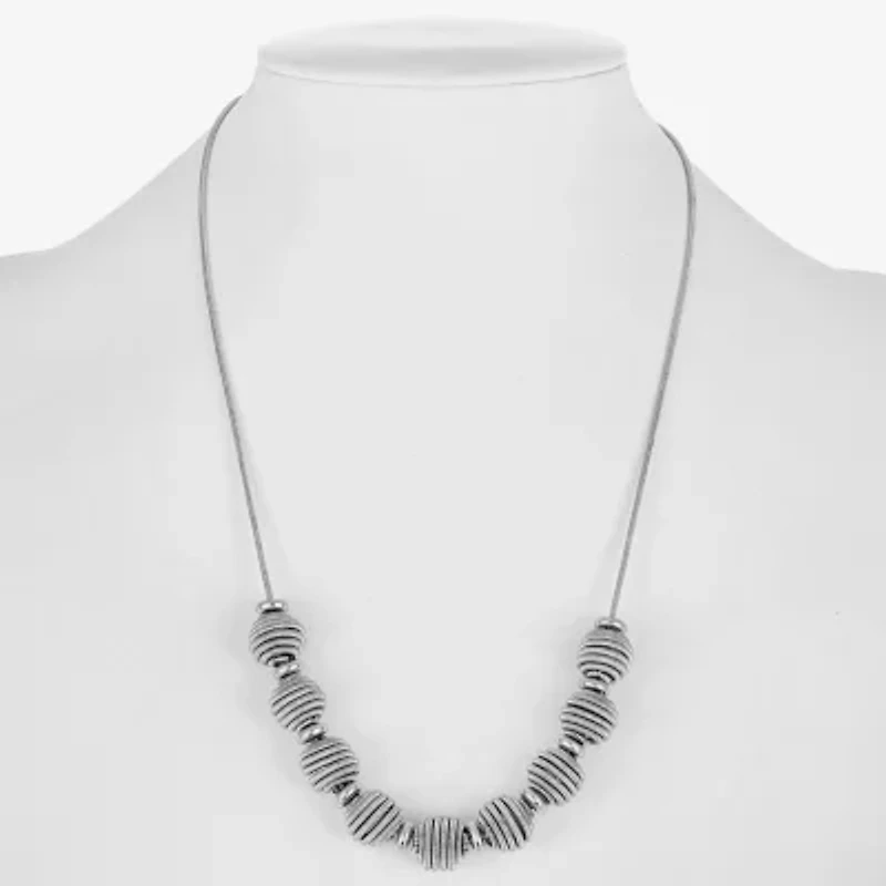 Monet Jewelry Womens 17 Inch Collar Necklace