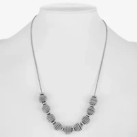 Monet Jewelry Womens 17 Inch Collar Necklace