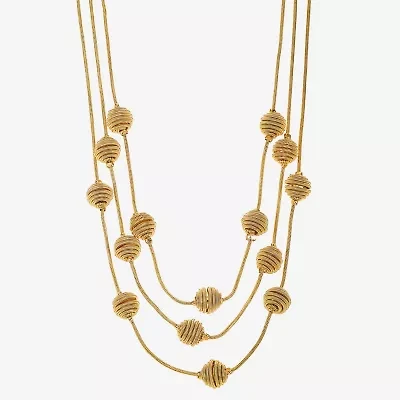 Monet Jewelry Womens 20 Inch Strand Necklace