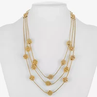 Monet Jewelry Womens Inch Strand Necklace