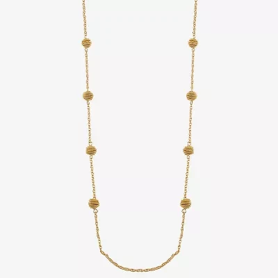 Monet Jewelry Womens 36 Inch Strand Necklace
