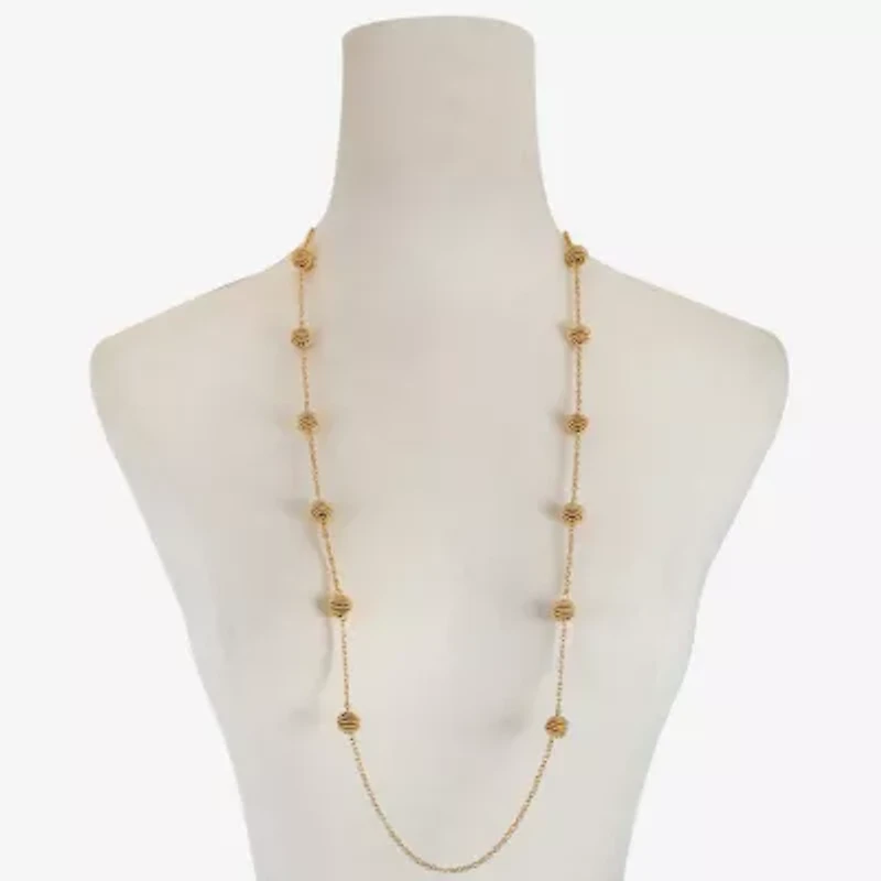 Monet Jewelry Womens 36 Inch Strand Necklace