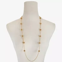 Monet Jewelry Womens 36 Inch Strand Necklace
