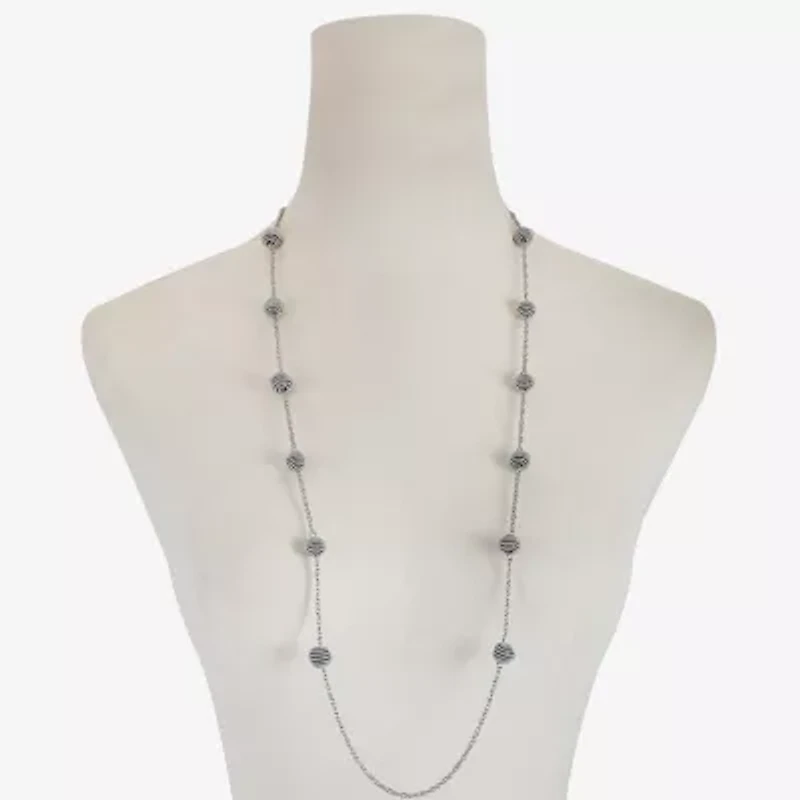 Monet Jewelry Womens 36 Inch Strand Necklace