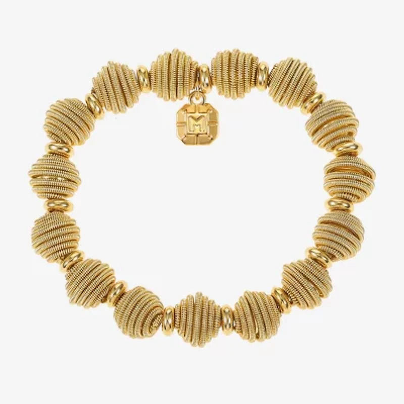 Monet Jewelry Womens Round Stretch Bracelet