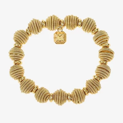 Monet Jewelry Womens Round Stretch Bracelet
