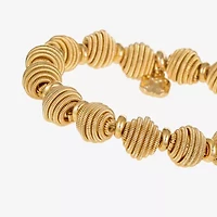 Monet Jewelry Womens Round Stretch Bracelet