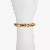Monet Jewelry Womens Round Stretch Bracelet