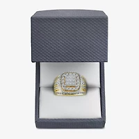 Womens 2 CT. T.W. Natural White Diamond 10K Gold Engagement Ring