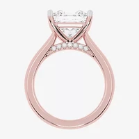 G-H / Vs2-Si1) Womens / Ct. T.W. Lab Grown White Diamond 14K Rose Gold Solitaire Engagement Ring