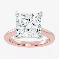 G-H / Vs2-Si1) Womens / Ct. T.W. Lab Grown White Diamond 14K Rose Gold Solitaire Engagement Ring