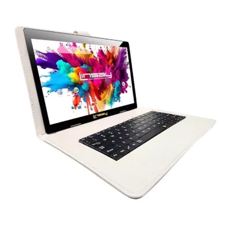 10.1 Octa Core 128Gb Tab White Keyboard