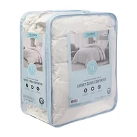 Martha Stewart Luxury Cloud All Seasons Warmth Down & Feather Blend Comforter