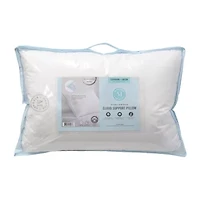 Martha Stewart Feather & Down Cloud Support Pillow