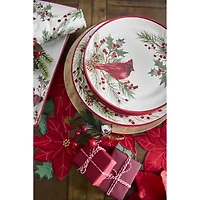 Homewear Portia Poinsettia Cutwork Placemat