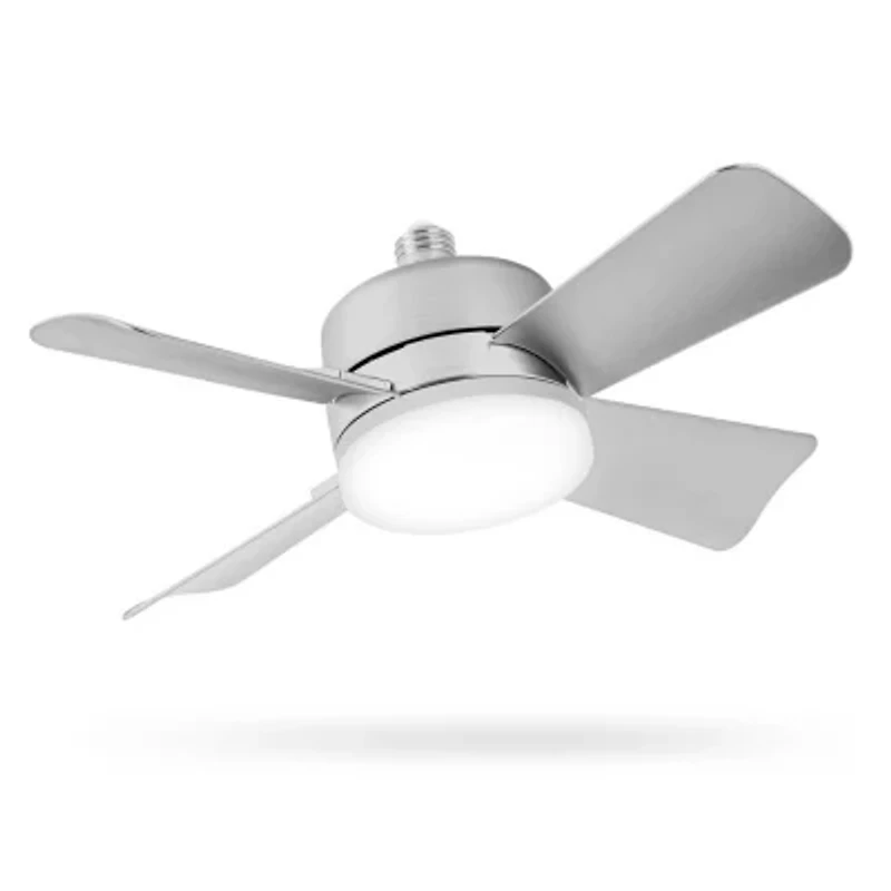 Bell + Howell Socket With Cool Lighting And Remote Control 1000 Lumens Ceiling Fan