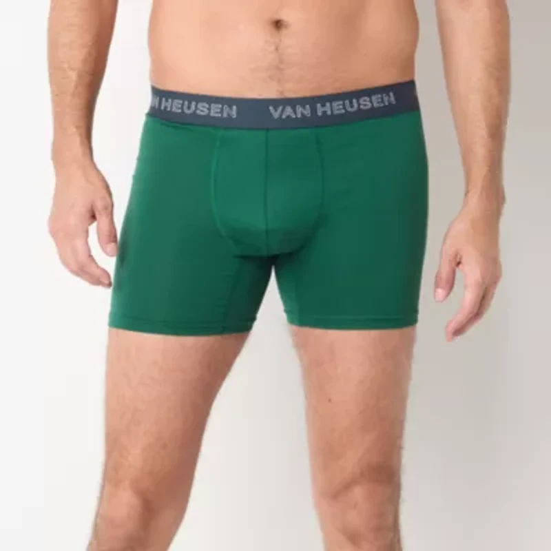 Van Heusen Super Soft Mens 3 Pack Boxer Briefs Vhm243pb41-P54