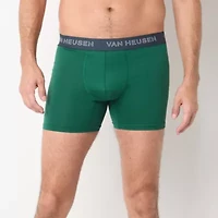 Van Heusen Super Soft Mens 3 Pack Boxer Briefs Vhm243pb41-P54