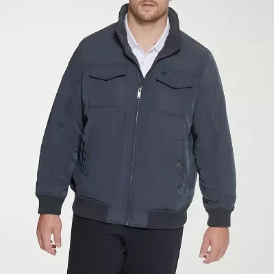 Dockers Mens Midweight Big and Tall Bomber Jacket
