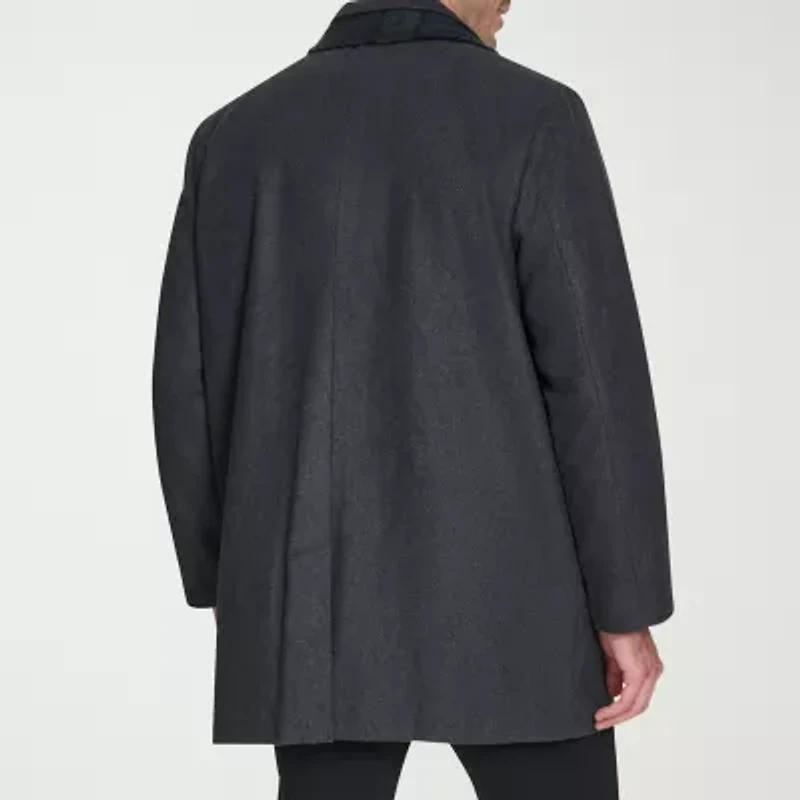 Dockers Mens Midweight Big and Tall Coat