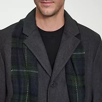 Dockers Mens Midweight Big and Tall Coat