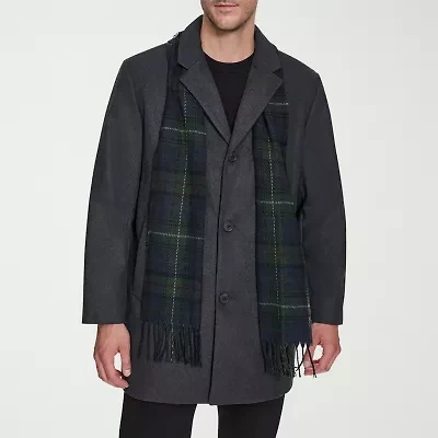 Dockers Mens Midweight Big and Tall Coat