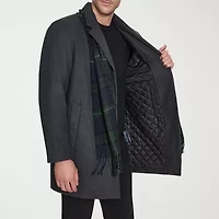 Dockers Mens Midweight Big and Tall Coat