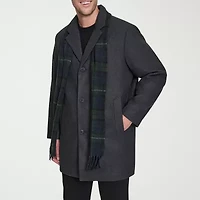 Dockers Mens Midweight Big and Tall Coat