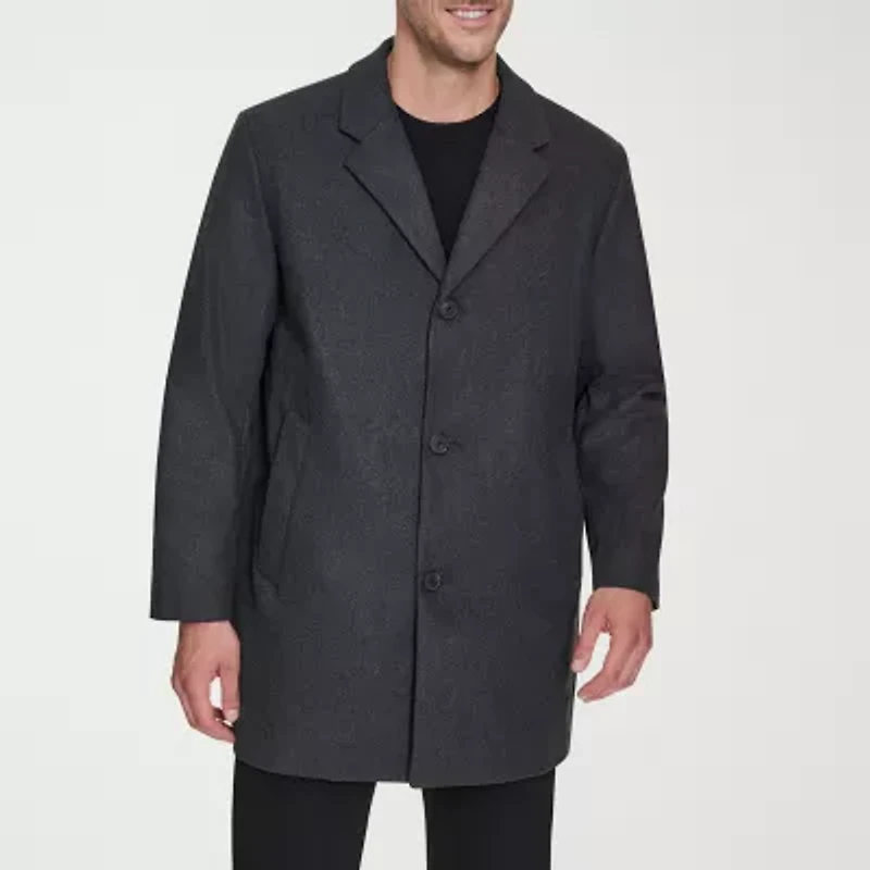 Dockers Mens Midweight Big and Tall Coat
