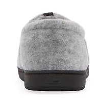 St. John's Bay Suede Scuff Mens Memory Foam Clog Slippers