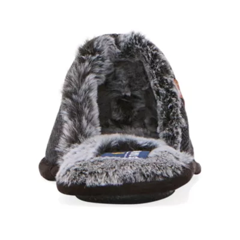 Stafford Scuff Mens Memory Foam Slip-On Slippers