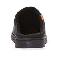 St. John's Bay Puffer Scuff Mens Memory Foam Slip-On Slippers