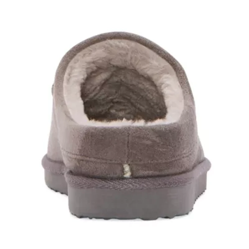 St. John's Bay Mens Memory Foam Slip-On Slippers